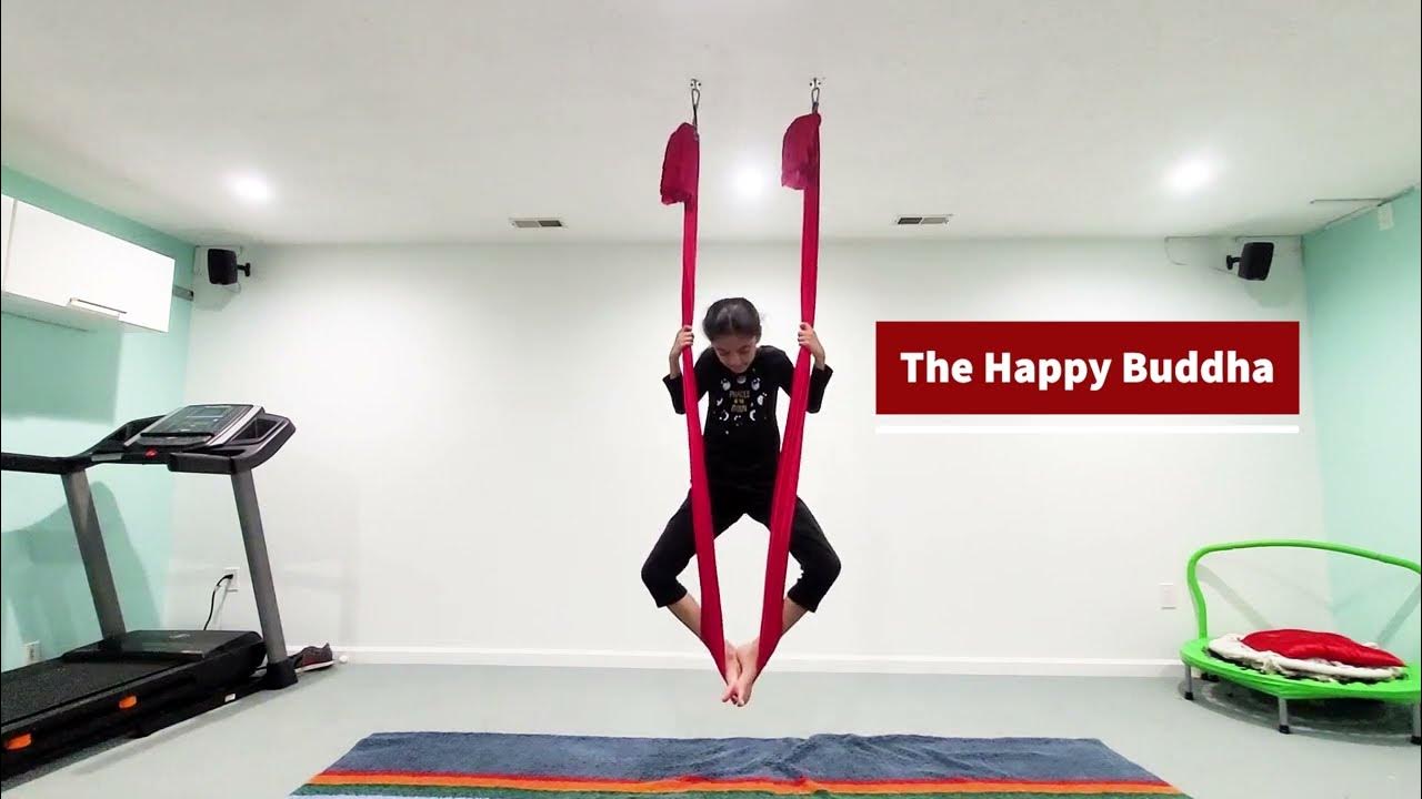 Aerial silks beginner drops YouTube