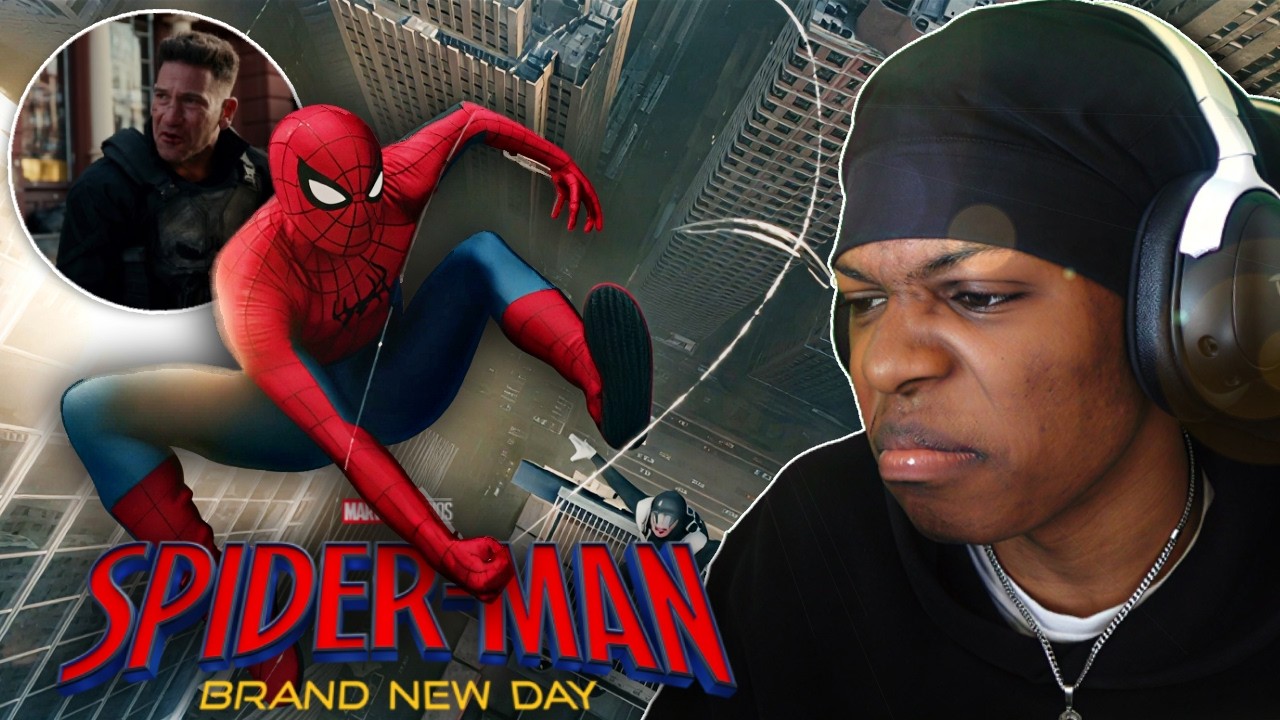 They Really Did That?! Spider-Man Brand New Day Official Trailer Reaction