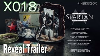 Metro Exodus - X018 Spartan Collectors Edition Reveal Trailer Hd 1080P