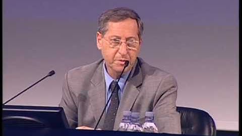 CREATE-NET President Imrich Chlamtac, Chair of the "Trento RISE in the EIT ICT Labs" final panel