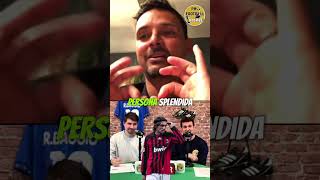 La #maglietta chiesta più volte a Paolo #maldini da #felipe 🔥⚽️ #shorts #calcio #seriea #italia