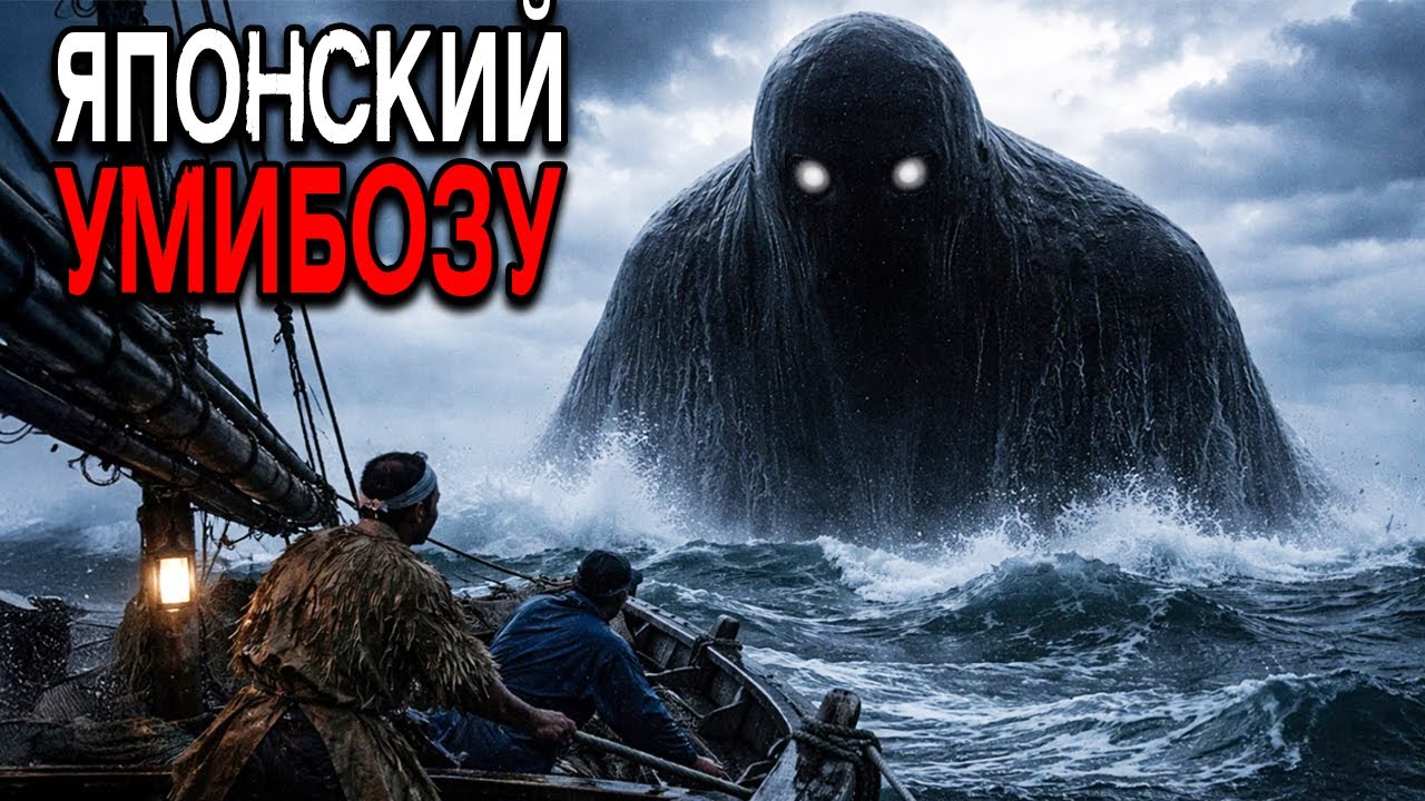 Японские рыбаки клялись, что в 1800 году их корабли потопил Умибозу