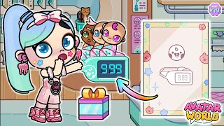 OMG!! 😱 UNSEEN SECRETS at MATERNITY ROOM 👶🏻| NEW SECRETS HACKS BUGS IN AVATAR WORLD PAZU 🌎