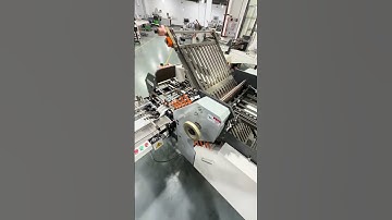 ✅Speed Machinery- buckle folding machine #paperfoldingmachine #bucklefoldingmachine