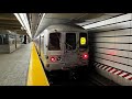 On board a 96 Street bound R46 Q train from Coney Island-Stillwell Avenue to 96 Street