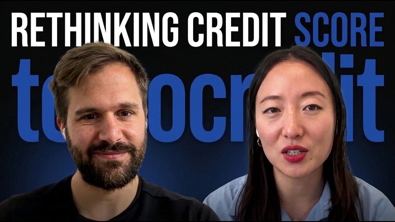 Rethinking credit score with Kristy Kim (Episode 50)