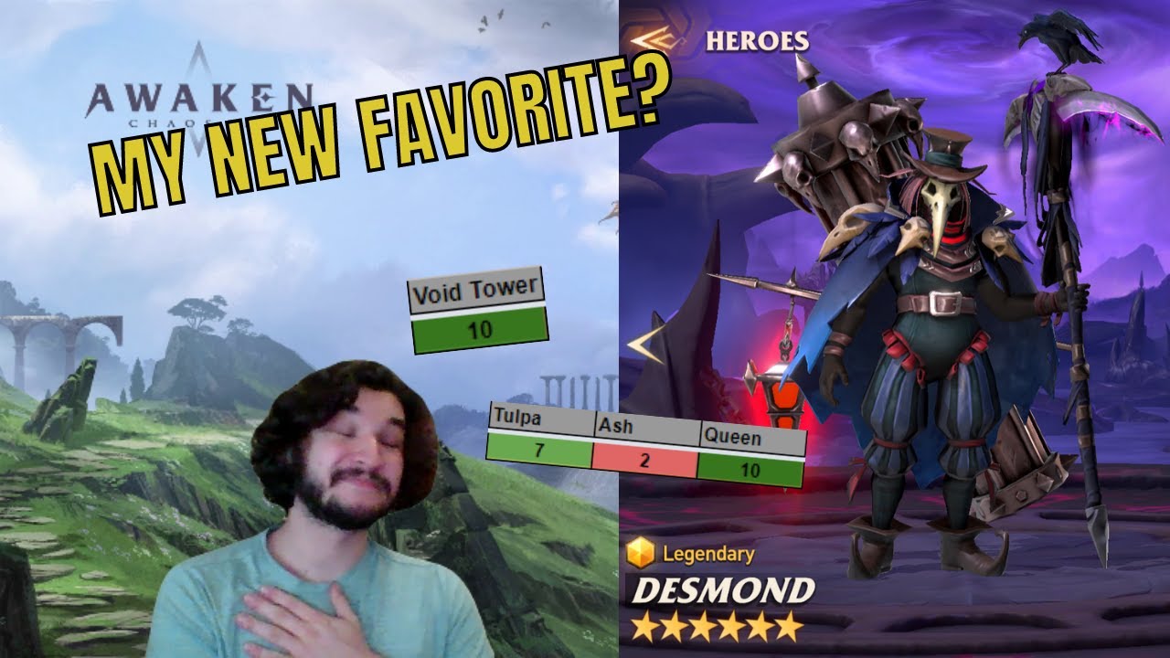 In-Depth Desmond Champion Guide! | Awaken: Chaos Era