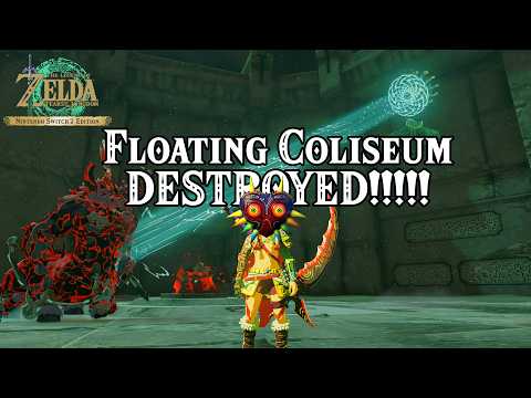 The Ultimate Weapon Against Lynels in TOTK