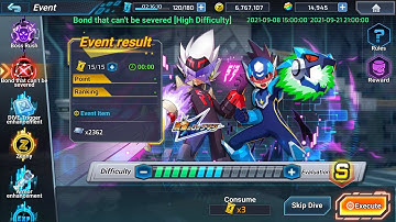 Rockman X Dive - Event Bond that can