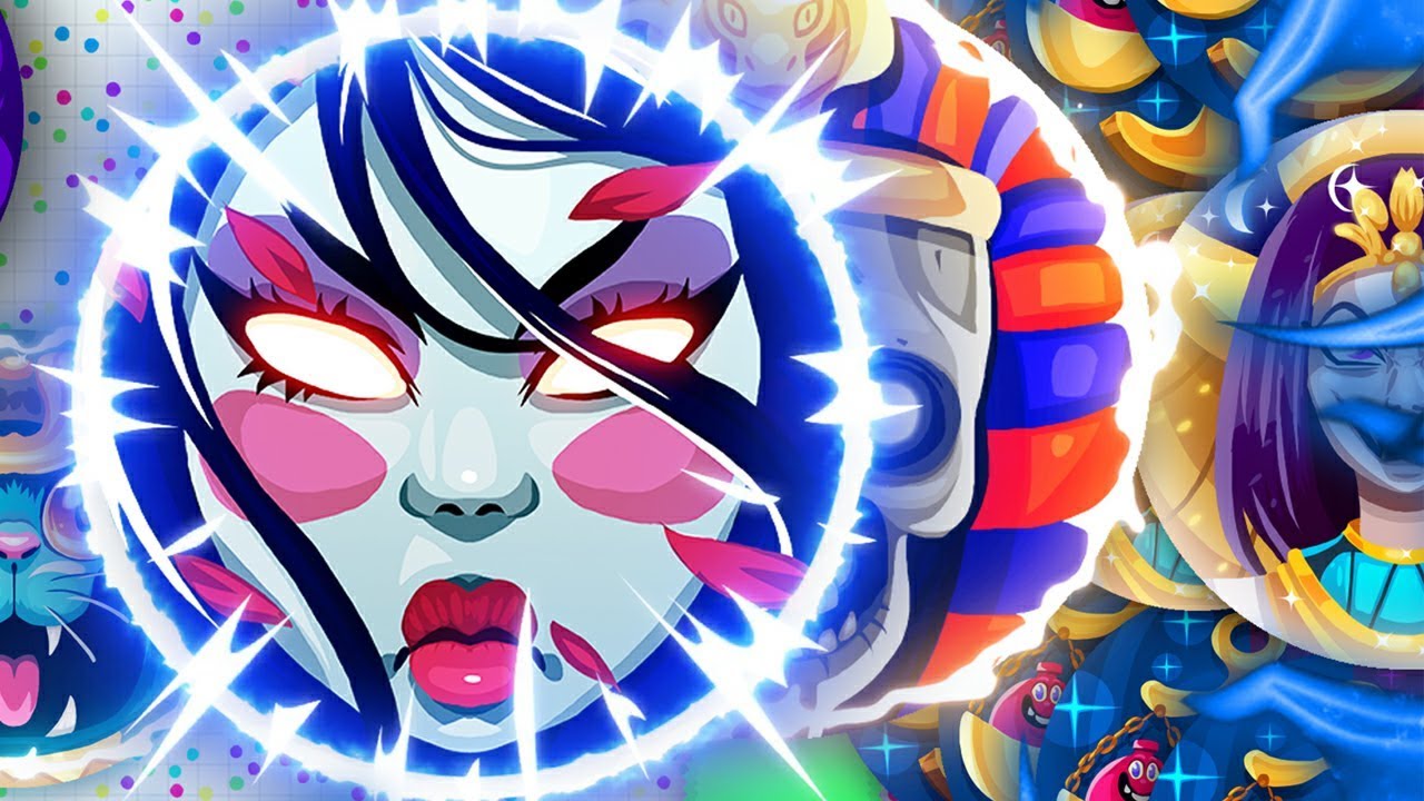 AGAR.IO LIVE STREAM ✅ NEW SKINS Ultimate Samurai! Agario team pro