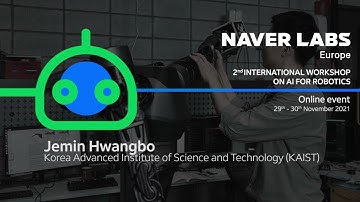 Jemin Hwangbo, KAIST: Control of Legged Robots using Reinforcement Learning