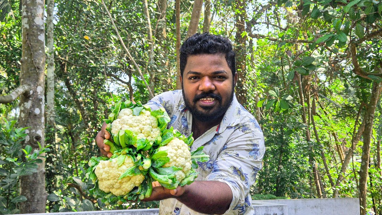 Cauliflower fry | NaadanCousins |
