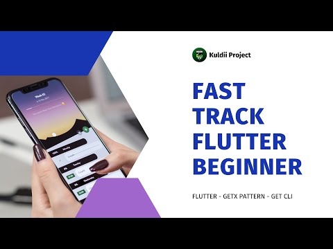 LEARN FLUTTER FROM SCRATCH - SECTION 7 - 14 Install Get CLI