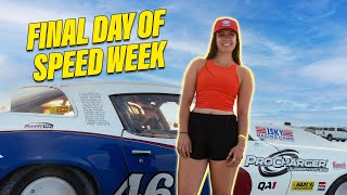 Trying to Break My Own Land Speed Record! Can I Get my AA License? | Speed Week 2024 - Day 5 & 6