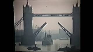 A day in 1950s London