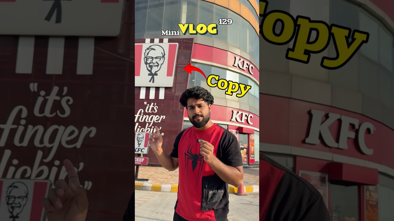 Copy KFC 😱!! 