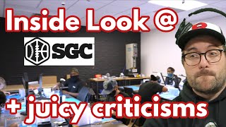 Rare Footage Of The Entire SGC Trading Card Grading Process