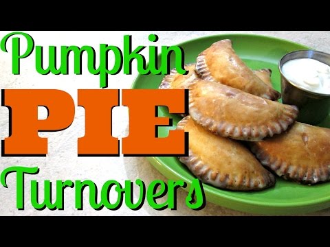 Pumpkin Pie Turnovers - Any Fruit Filling will Do - PoorMansGourmet