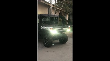 2021 polaris northstar backup lights