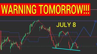 we have BEAR and BULL trap signals going into tomorrow. BE READY TO REACT!!!