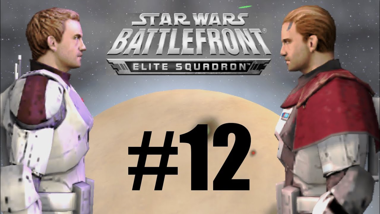 Star Wars Battlefront Elite Squadron Campaign Part 12