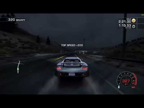 Need For Speed Hot Pursuit 2 Porsche Carrera GT FULL RACE 4K Gameplay