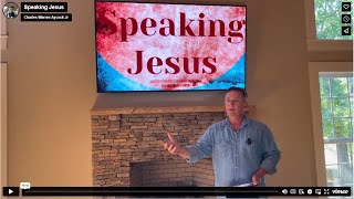 Speaking Jesus