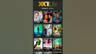 nonton movie di HP pakai Apk XX1 lite siap subtitle indonesia.