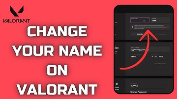 How to Change Name in Valorant (2024)