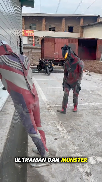 apakah Ultraman dengan moster bisa baikan? #shortviral #youtubeshorts