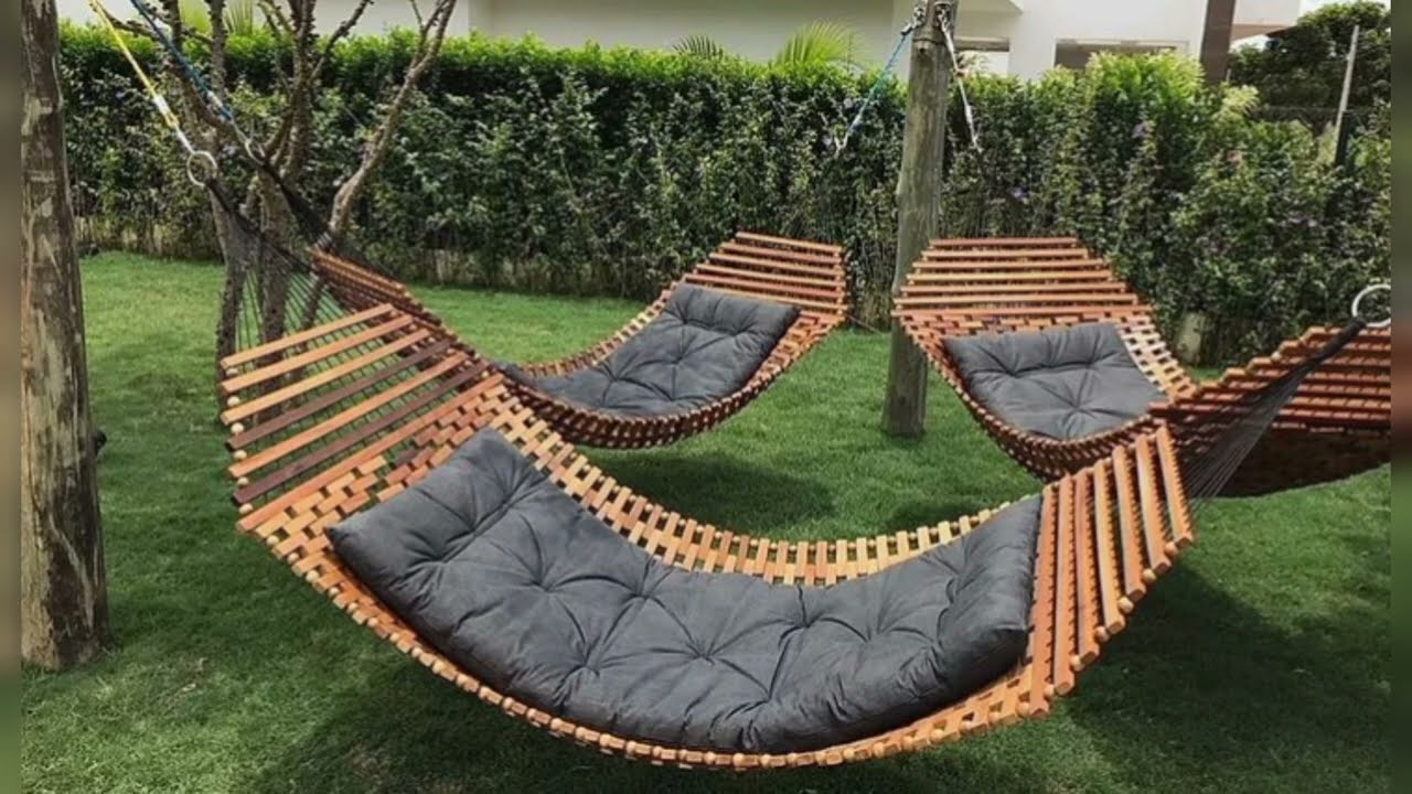 Garden hammock ideas/hammock seating ideas