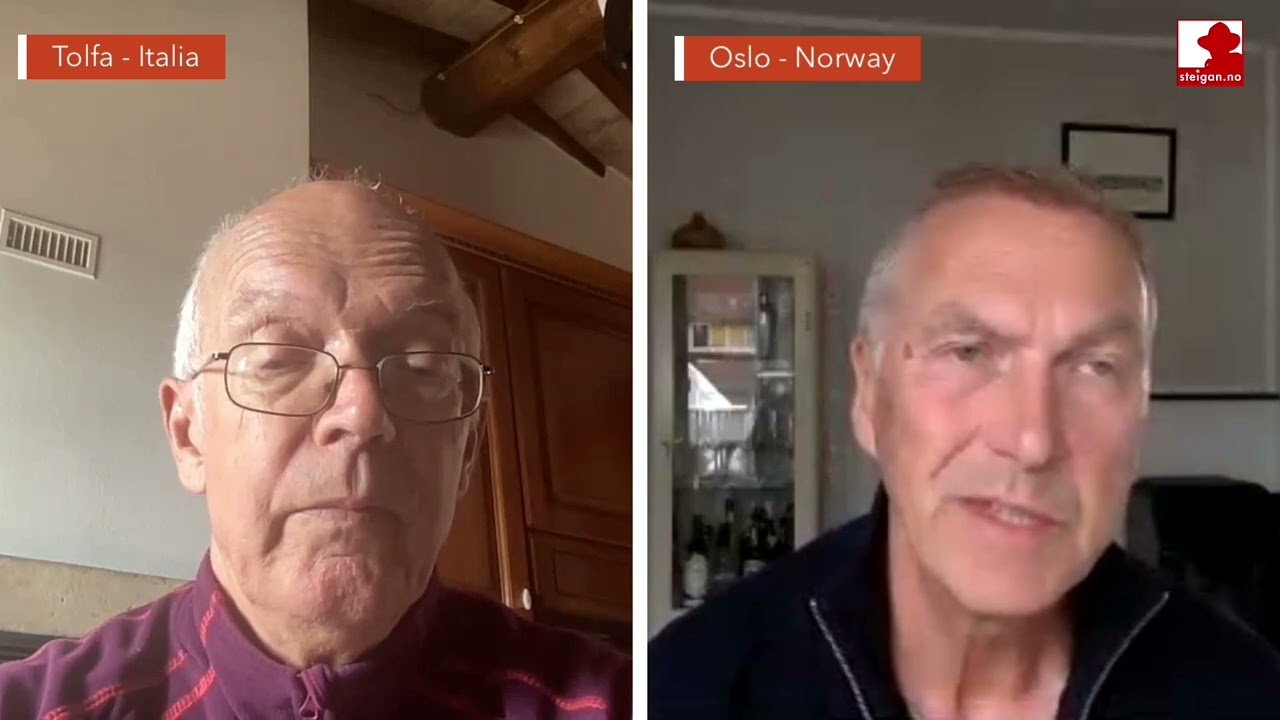 Steigan "Live" med forfatter Bård Wormdal