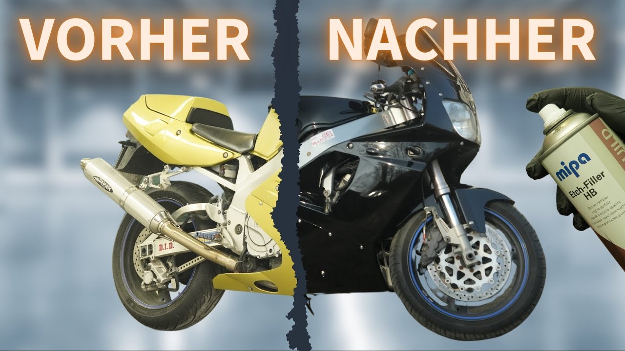 Lackieren Kosten Motorrad