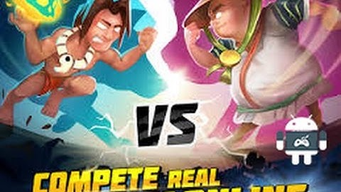 Spirit run-Multiplayer Battles android gameplay (by Retro Style Games)