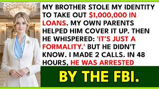 Details My Brother Forged My Signature On $1M In Loans—Two Days Later, The FBI Showed Up At His Door... News