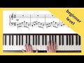 Hallelujah - Leonard Cohen  (easy piece for piano)