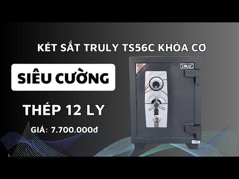 Video Đây mẫu két sắt chống cháy Truly TS56C siêu cường mới... - youtube