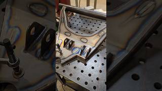 Fabricating Some Lower Control Arms Using Some Weld Magic And Laser Cut Parts
