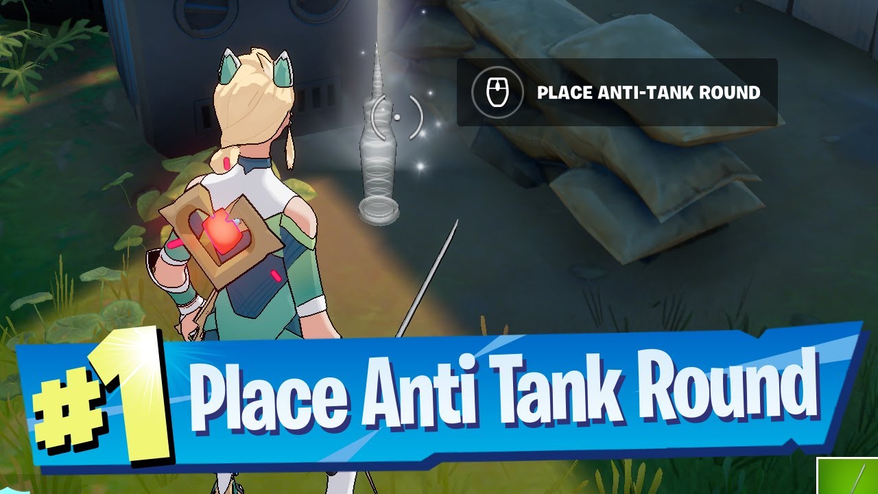 Place Anti-Tank Rounds Location - Fortnite