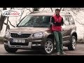 Skoda Yeti 1.6 TDI DSG Test Sürüşü - Review (English subtitled)