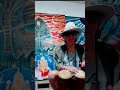 Jam Session with Fumio Shiozawa buddhist painter. with Megumi Yuzuki