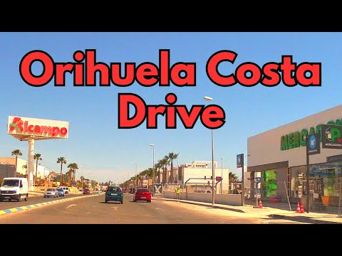 Orihuela Costa Drive