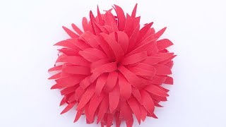 Beautiful Paper Flower | DIY Paper Crafts | dgtl Craft