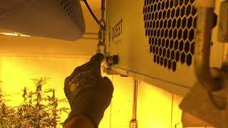 Dehumidifier Location problem makes it less effective.  It can’t dehumidified already dried air￼￼