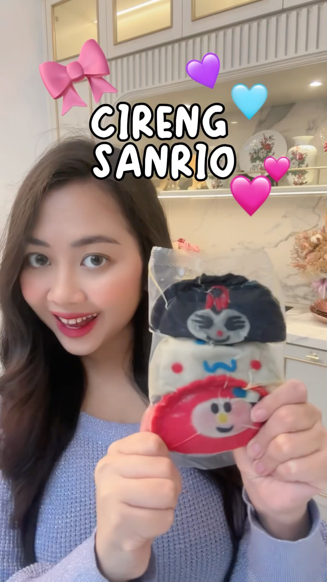 CIRENG SANRIO ???? | Klara Tania #shorts