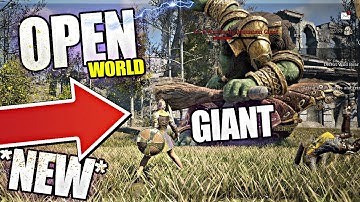BLESS UNLEASHED | OPEN WORLD GIANT BOSS! (PC) MMORPG