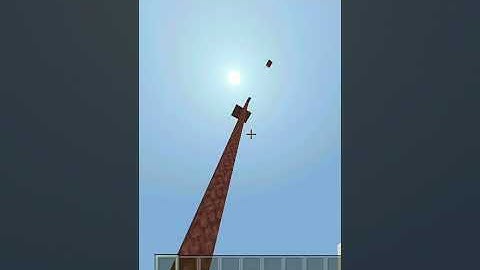 MINECRAFT BEST WATER BUCKET MLG IN MCPE