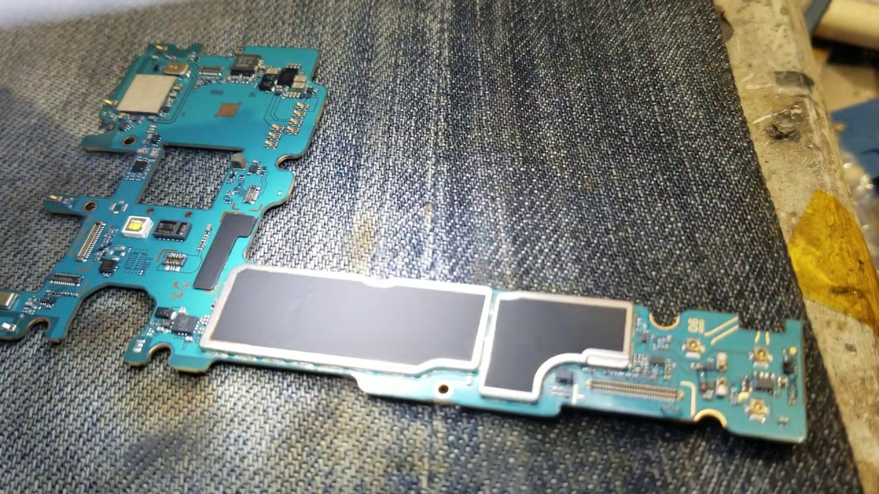 Samsung s8 plus no power not charging repair PMIC replace fix the