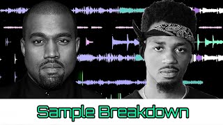 Father Stretch My Hands Pt. 1 (Kanye prod Metro Boomin) [Sample Breakdown]