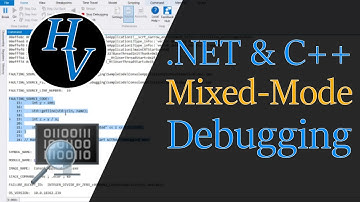 .NET and C++ mixed mode debugging using WinDBG. View memory and stacks that is native and managed